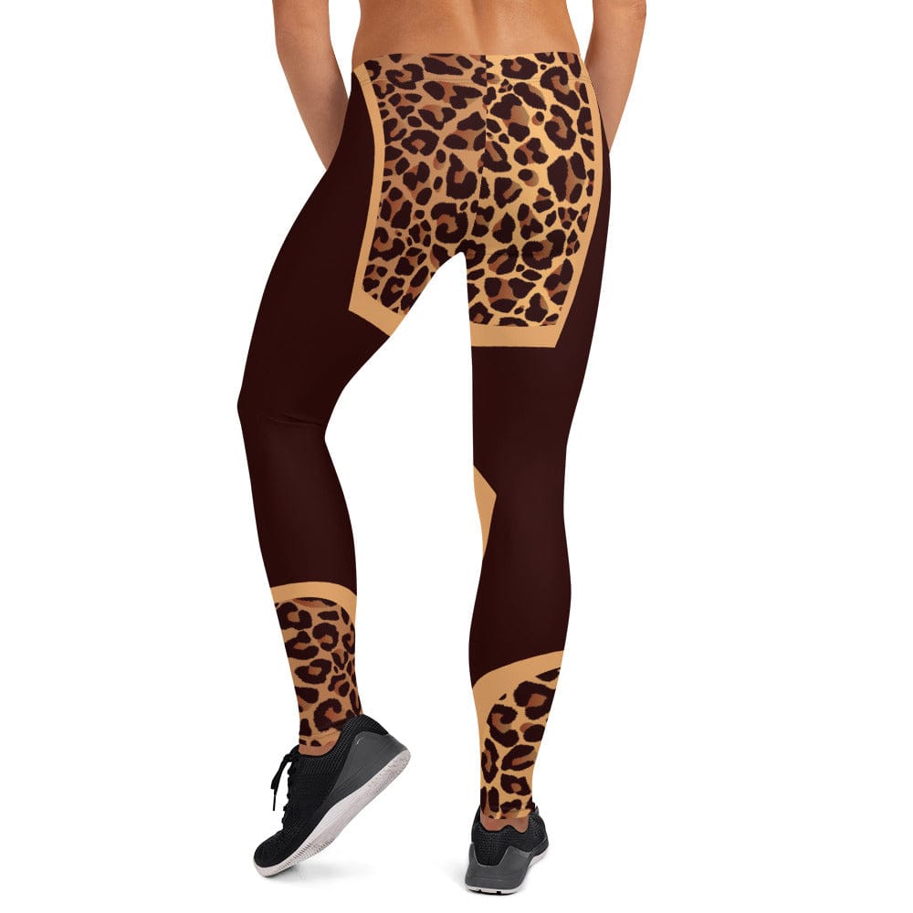 Leopard Skinn Leggings