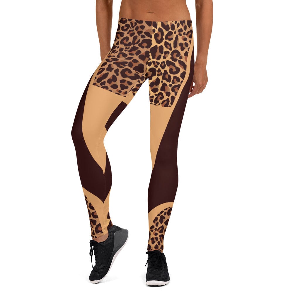 Leopard Skinn Leggings