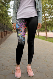 Never Give Up Leggings - US FITGIRLS
