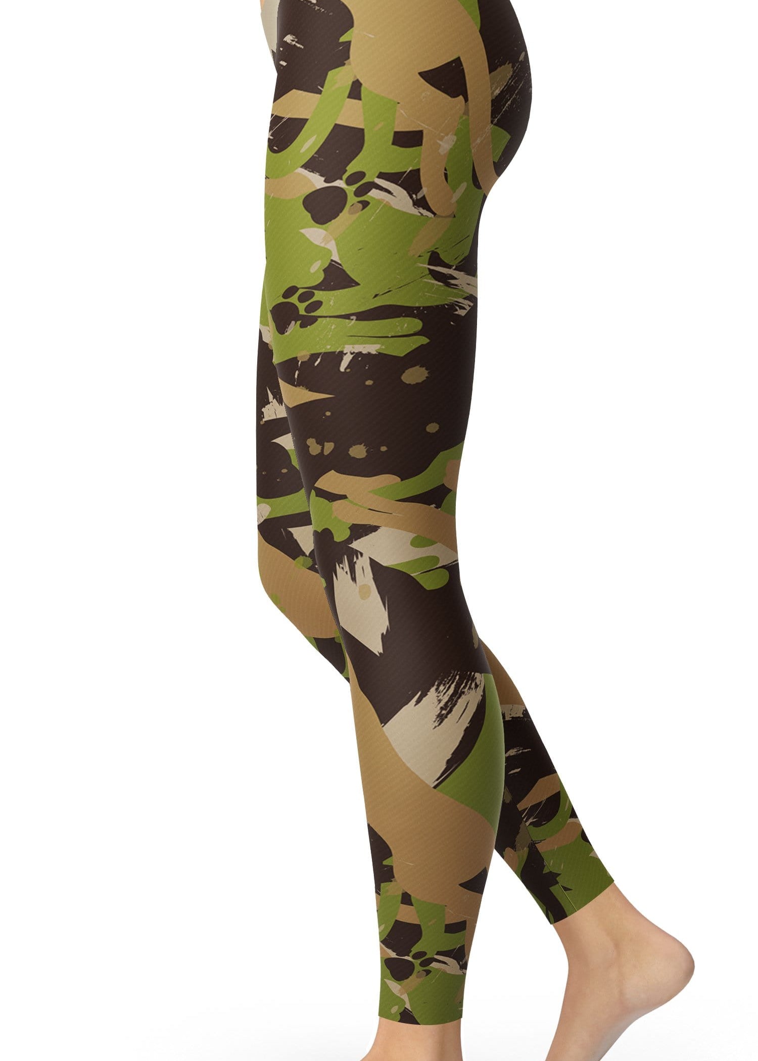 Camouflage Leggings - US FITGIRLS
