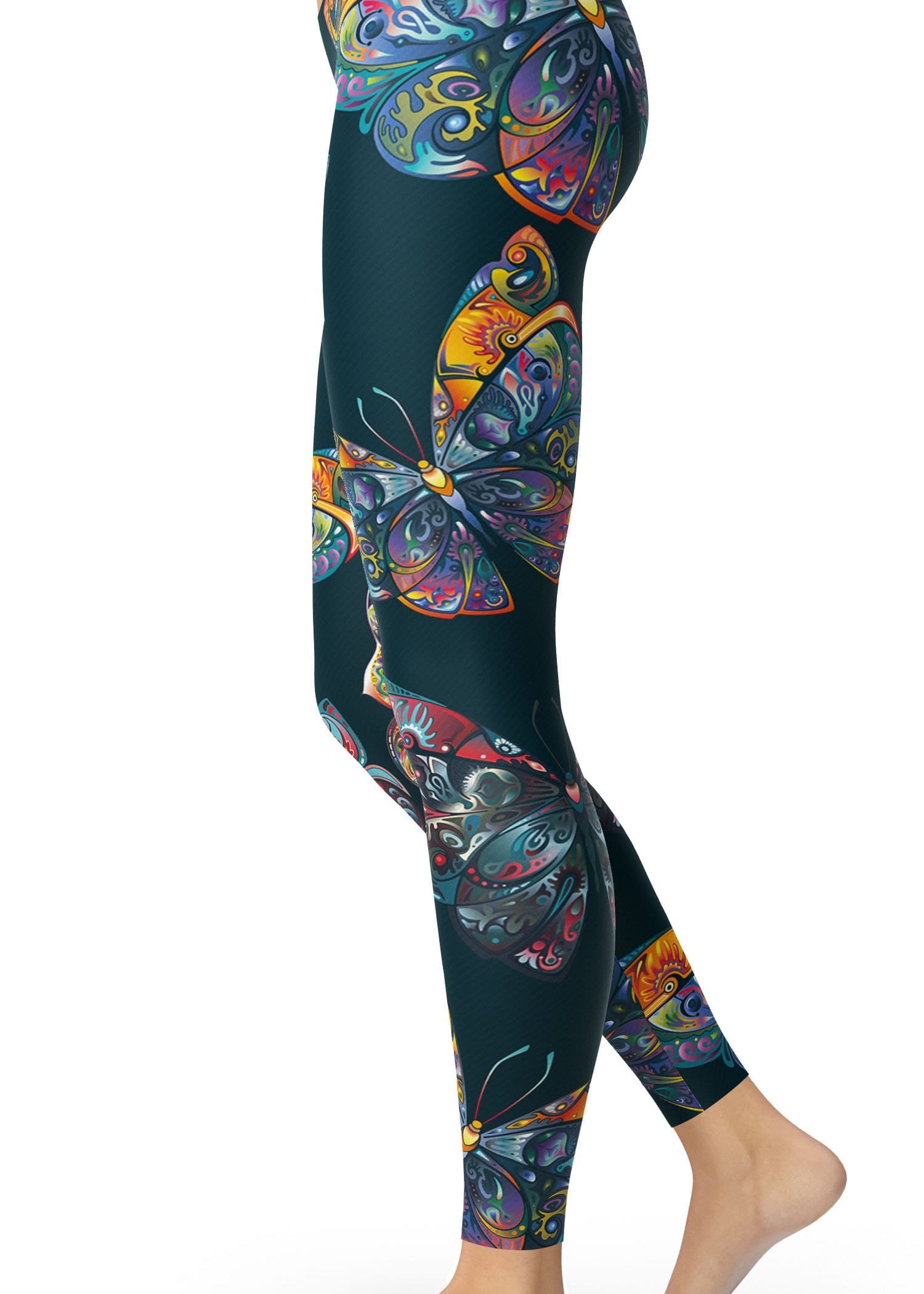 Colorfull Butterfly's Leggings - US FITGIRLS
