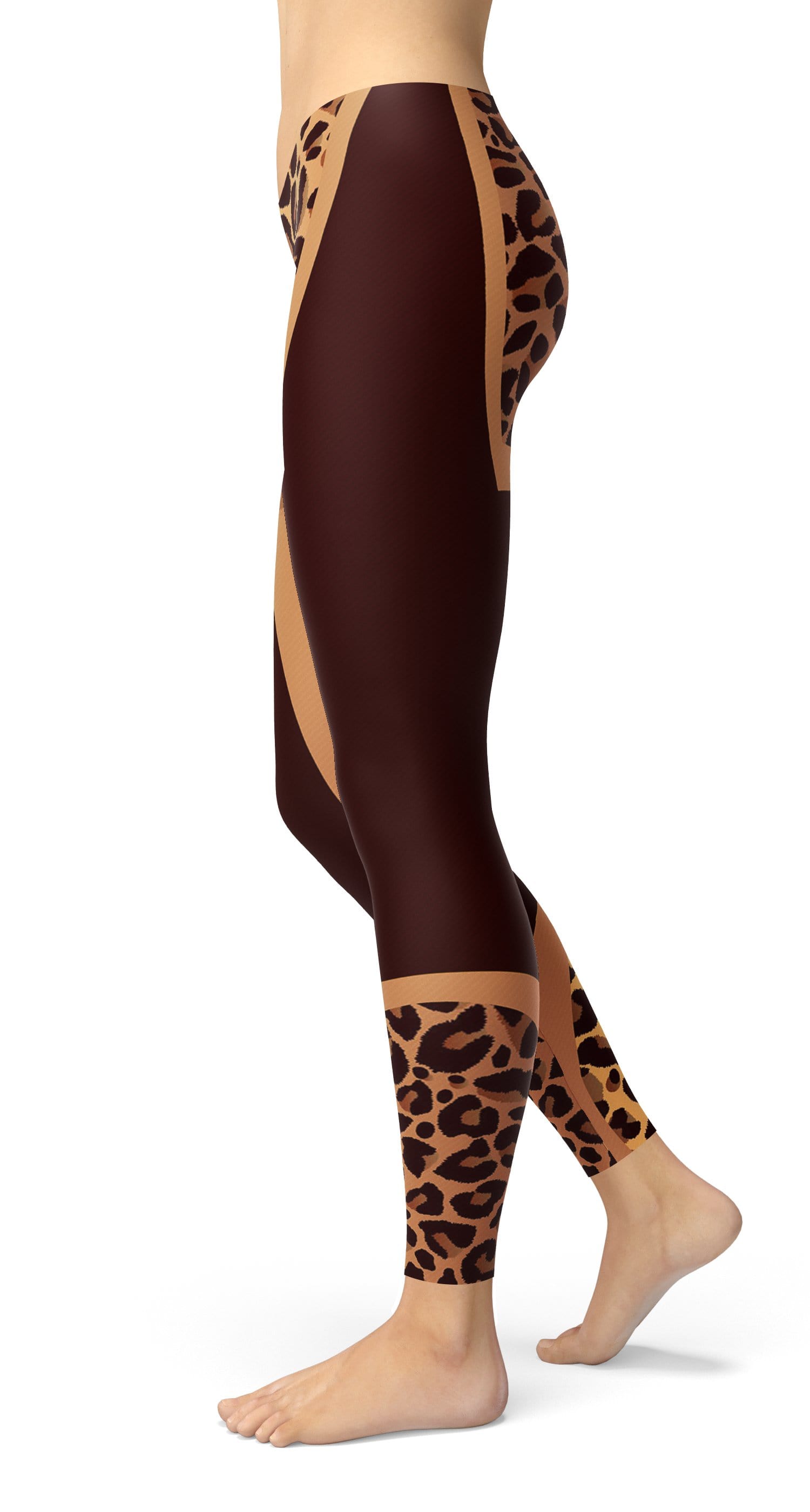 Leopard Skinn Leggings - US FITGIRLS