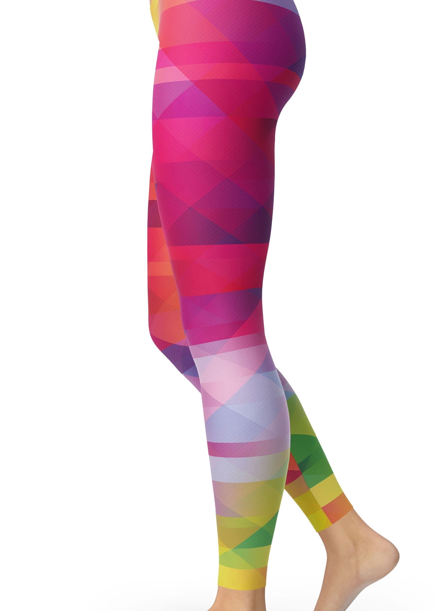 Rainbow Colors Leggings - US FITGIRLS