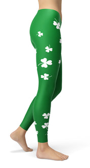 Irish Luck Leggings - US FITGIRLS