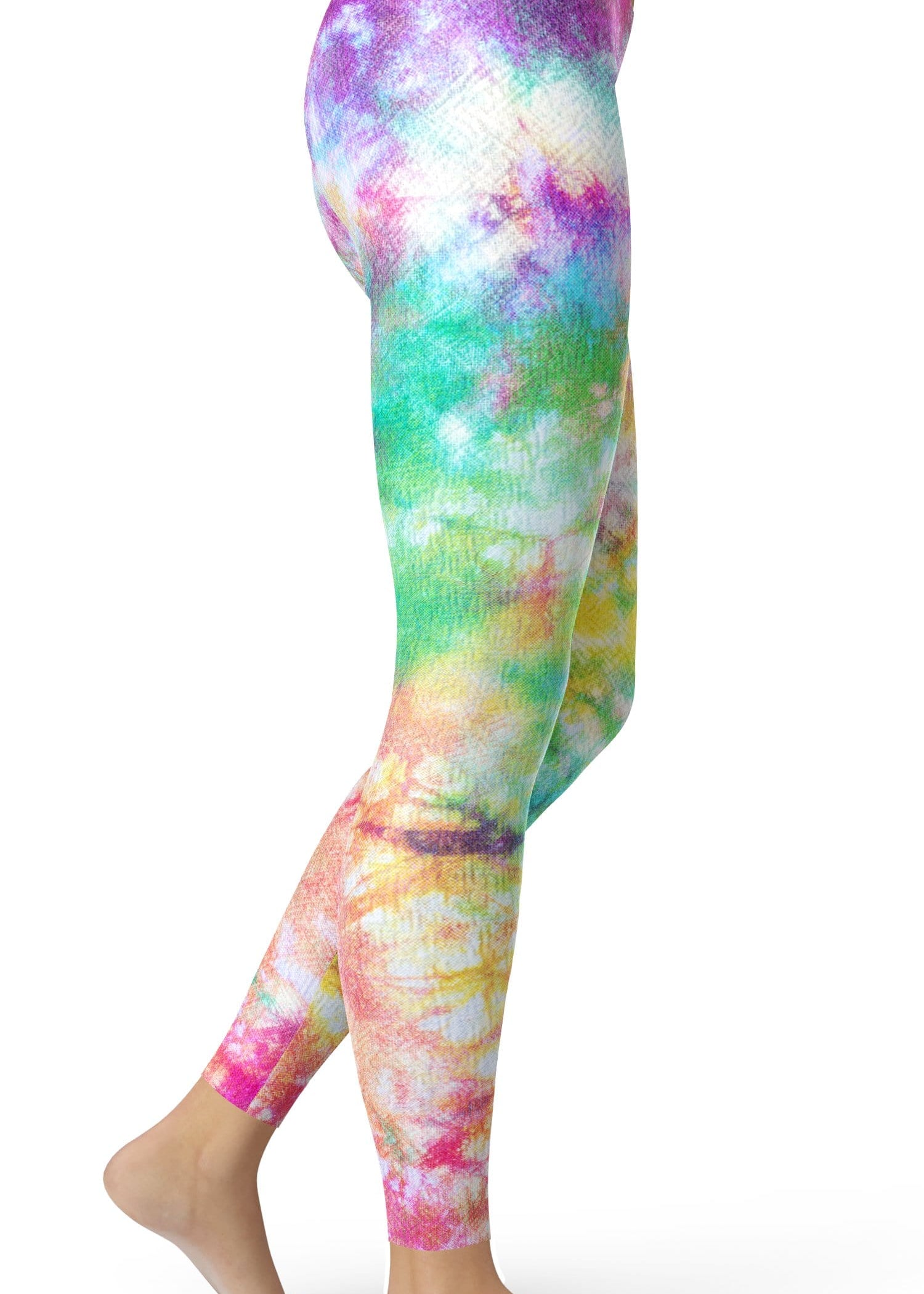 Colorful Tie Dye Leggings - US FITGIRLS