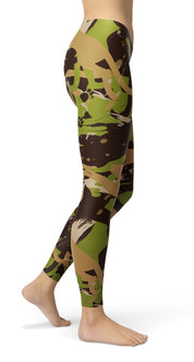Camouflage Leggings - US FITGIRLS