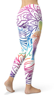 Relax and stay calm Leggings - US FITGIRLS