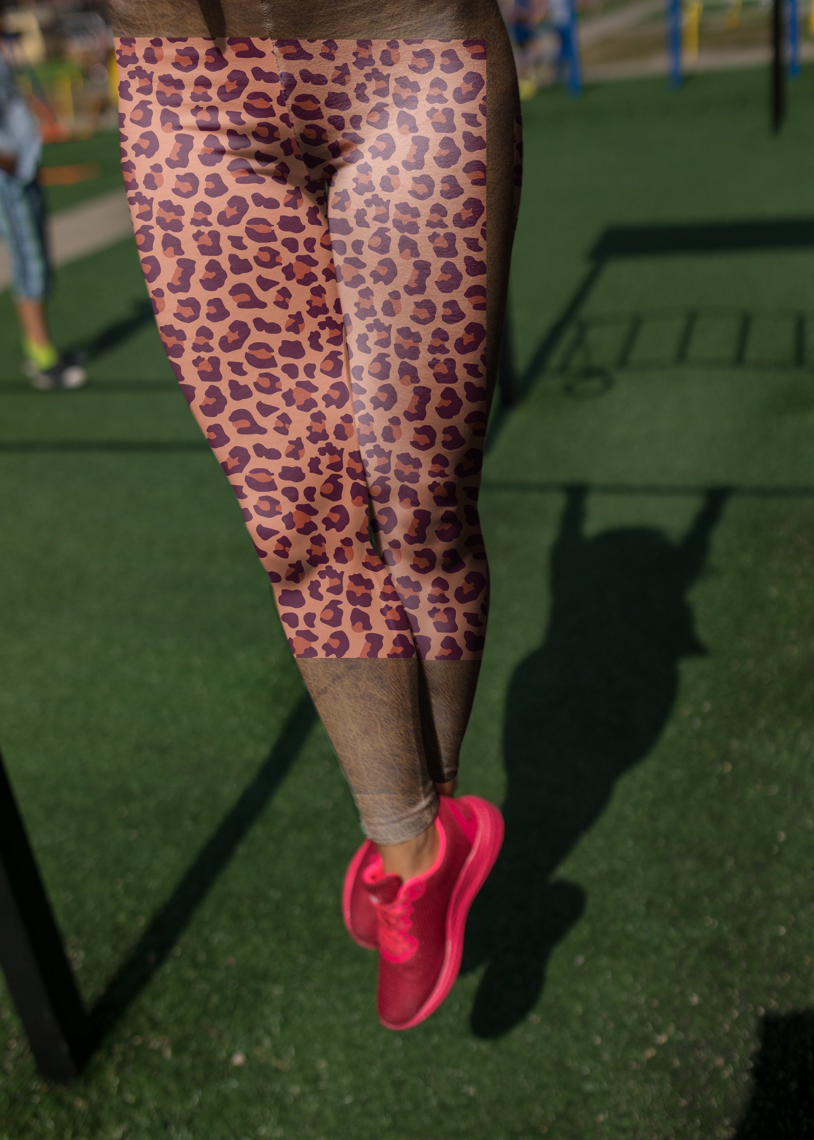 leopard sport Leggings - US FITGIRLS