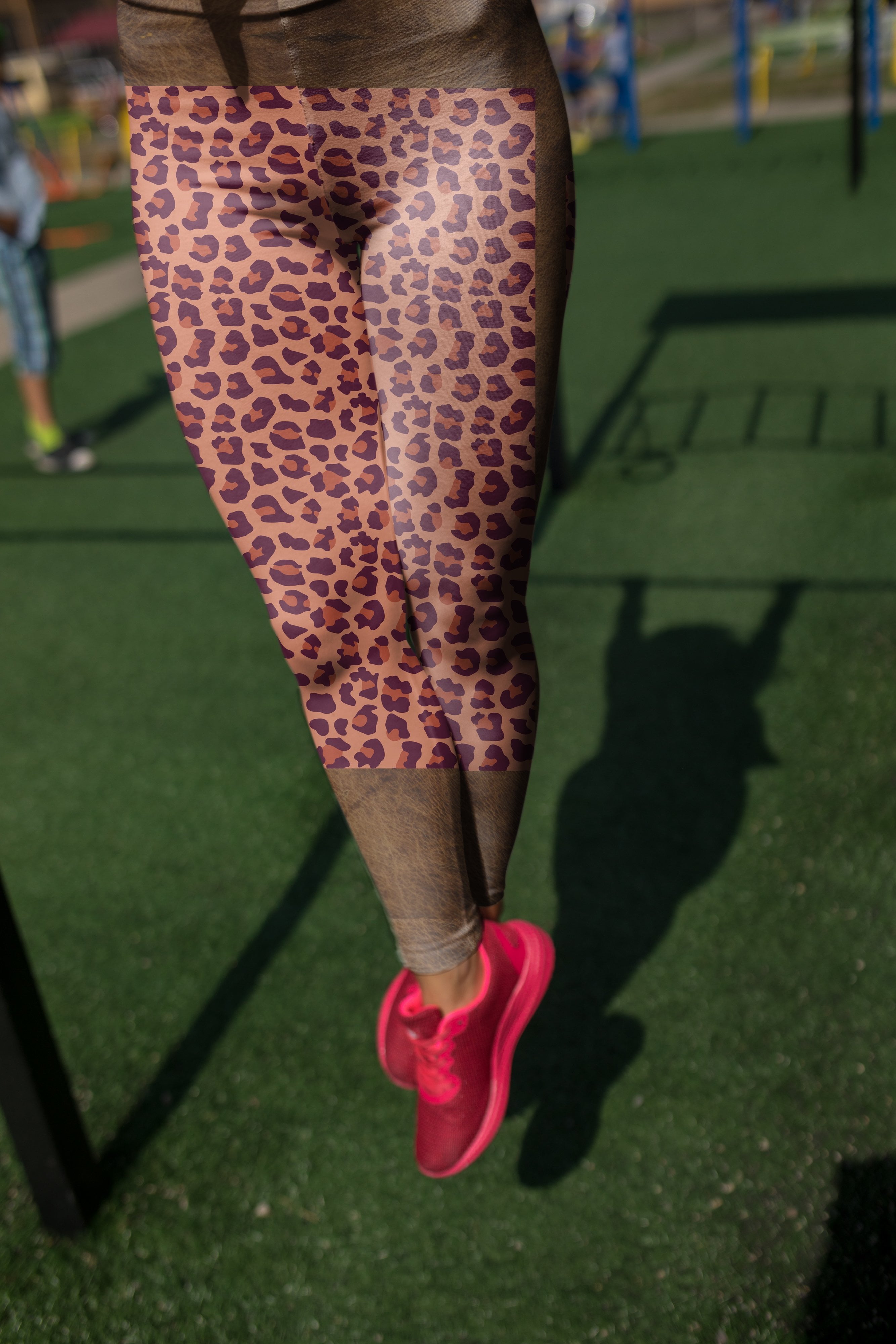 leopard sport Leggings - US FITGIRLS