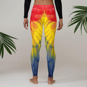 Parrot Feathers Leggings - US FITGIRLS
