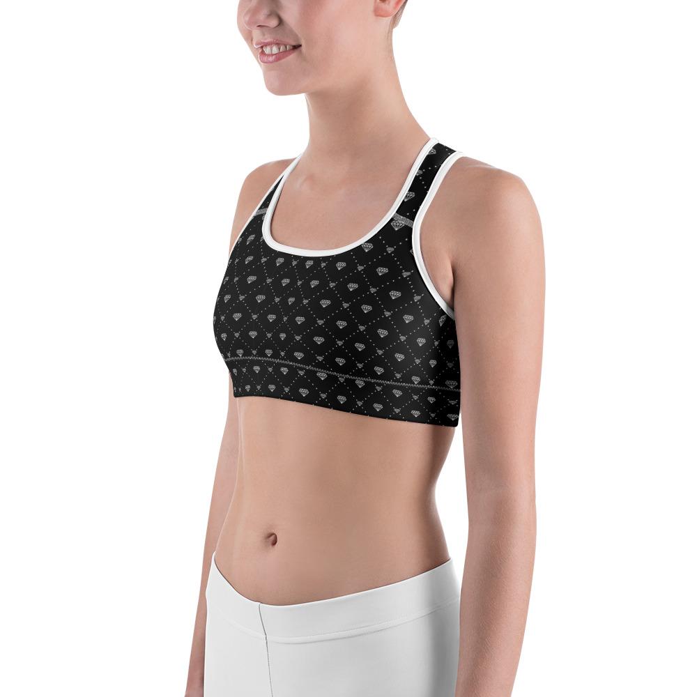CONNECTED DIAMONDS Sports bra - US FITGIRLS