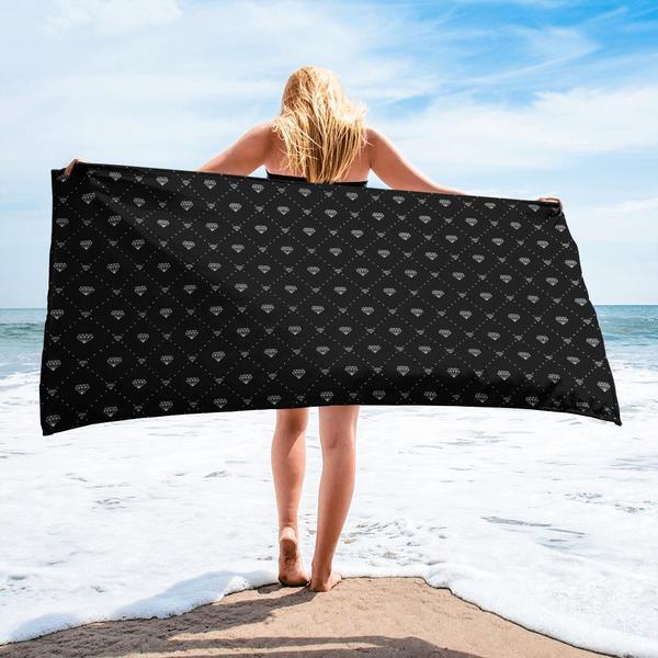 CONNECTED DIAMONDS Towel - US FITGIRLS