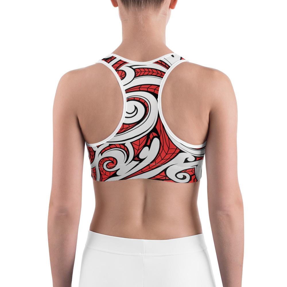 Polynesian Maori Sports bra - US FITGIRLS