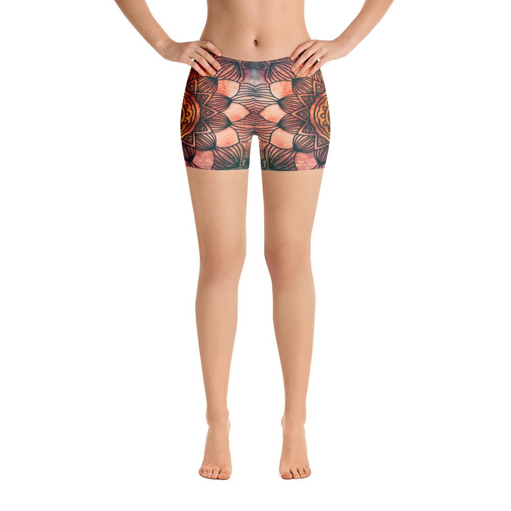 Universe Mandala Shorts - US FITGIRLS
