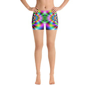 PSYCHEDELIC Shorts - US FITGIRLS