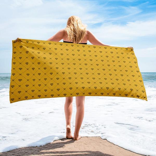 CONNECTED DIAMONDS Towel - US FITGIRLS