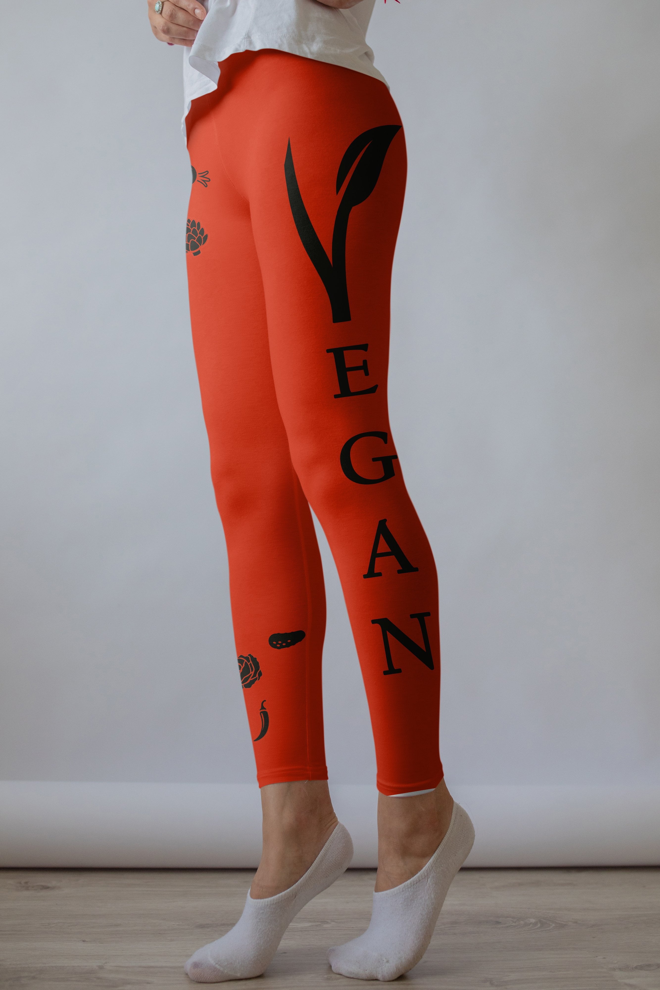 Vegan Leggings - US FITGIRLS