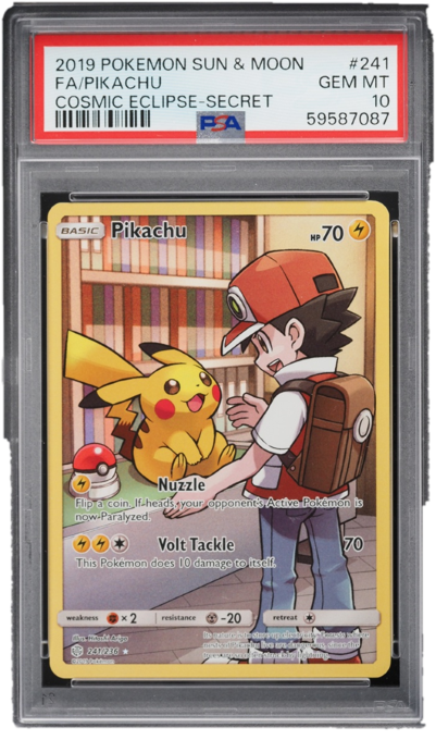 PSA 10 Pikachu