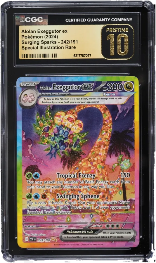 Alolan Exeggutor ex #242