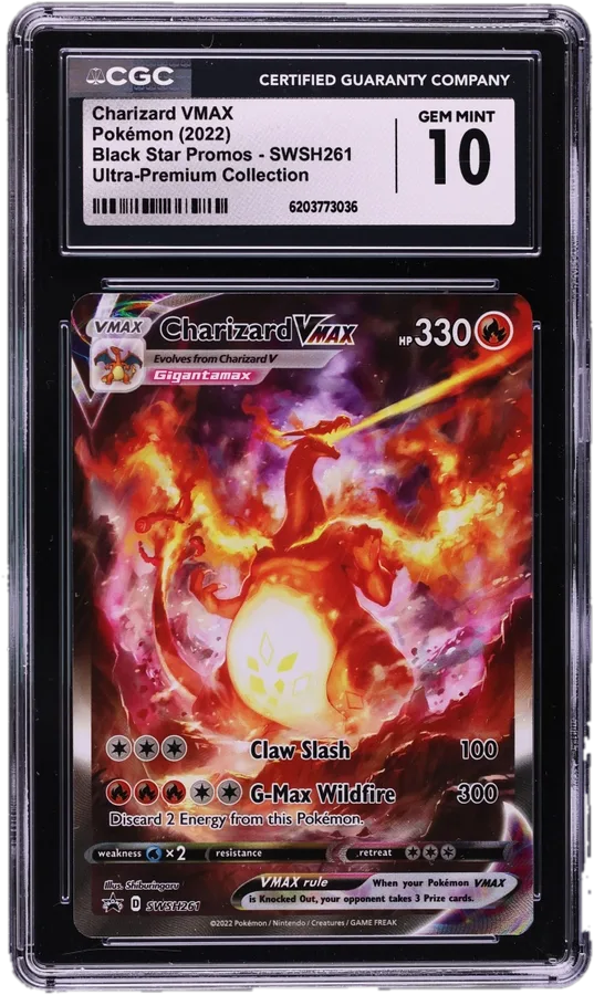 Charizard VMAX #261