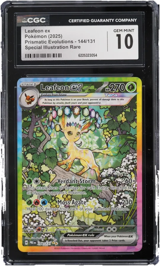 Leafeon ex #144