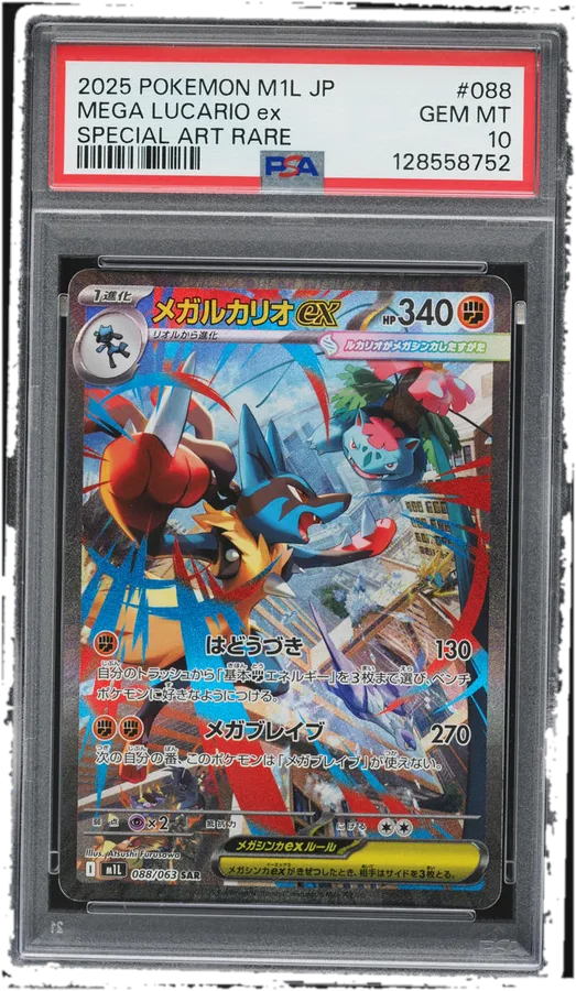 Mega Lucario ex #088