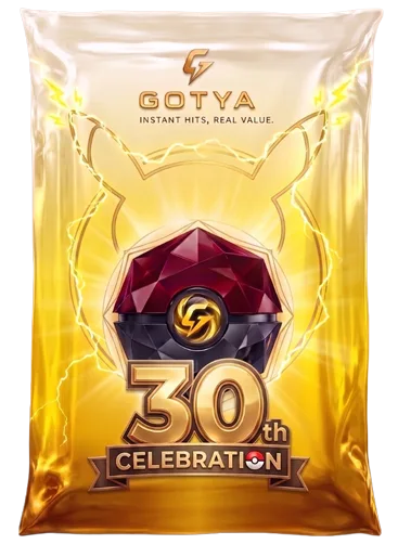 Pokemon 30th Celebration pack