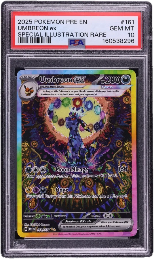 Umbreon ex #161 PSA 10