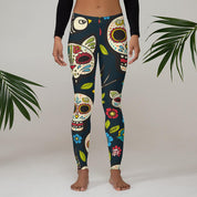 Day of the Dead Leggings - US FITGIRLS
