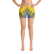 Parrot Feathers Shorts - US FITGIRLS