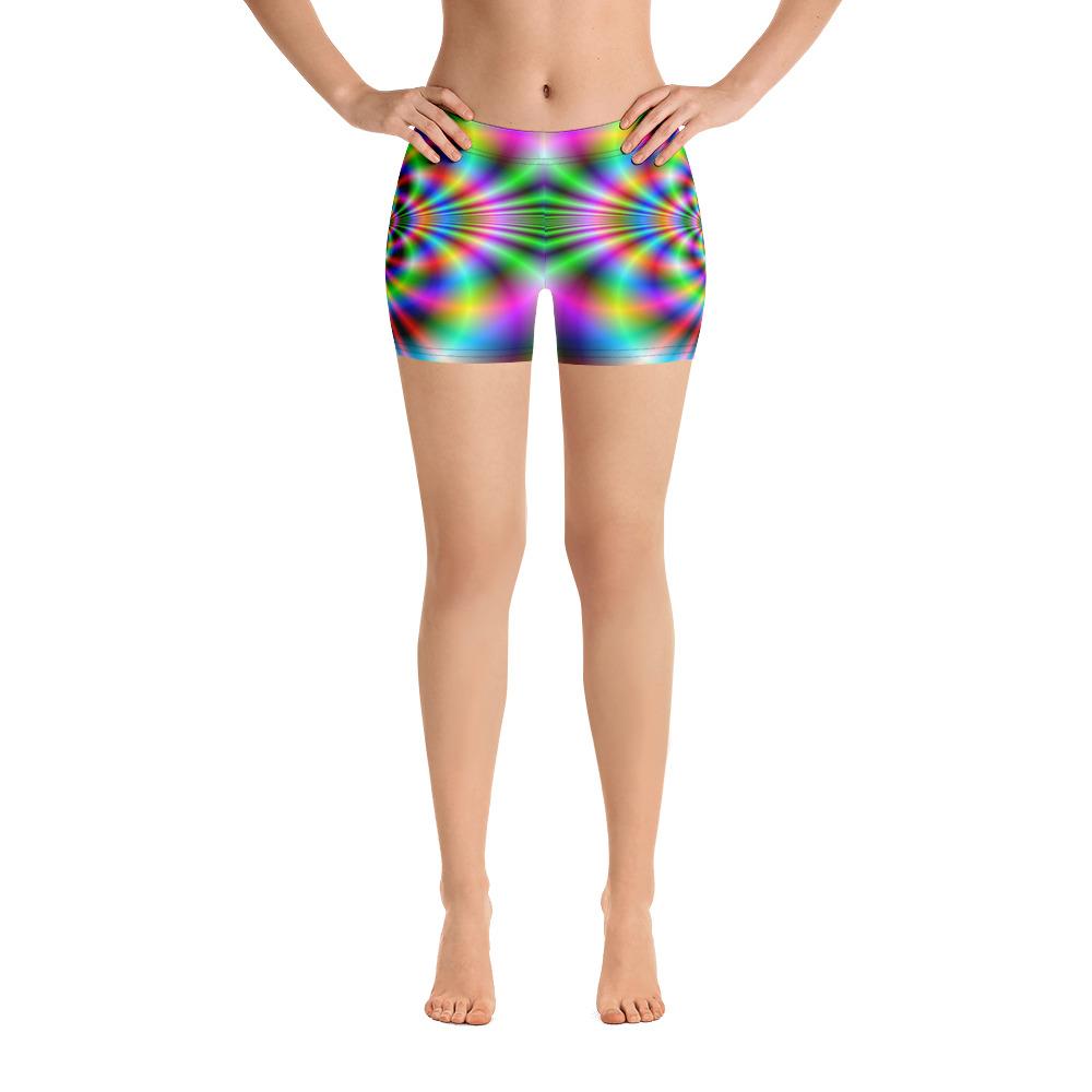 PSYCHEDELIC Shorts - US FITGIRLS