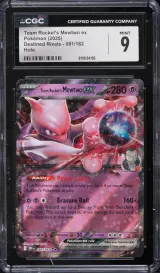 Team Rocket's Mewtwo ex #81