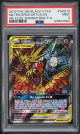 Moltres & Zapdos & Articuno GX #SM210