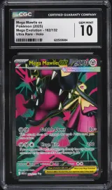 Mega Mawile ex #162