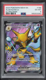 Alakazam ex #188