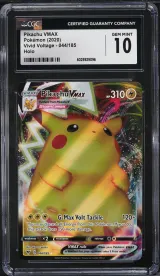 Pikachu VMAX #044