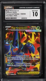 Mega Heracross ex #108