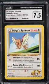 Lt. Surge's Spearow #83