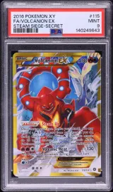 Volcanion EX #115