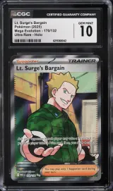 Lt. Surge's Bargain #170