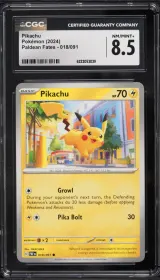 Pikachu #018