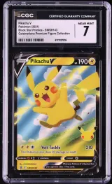 Pikachu V #SWSH143