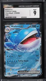 Wailord ex #016