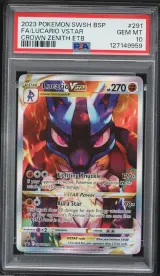 Lucario VSTAR #SWSH291