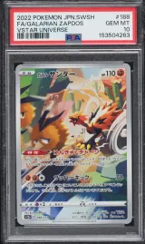 Galarian Zapdos #188