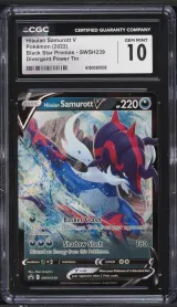 Hisuian Samurott V #SWSH239