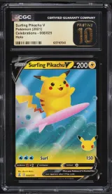 Surfing Pikachu V #008