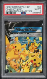 Pikachu V-UNION #SWSH139