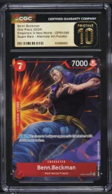 Benn Beckman #OP09-009