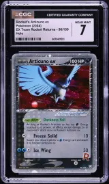 Rocket's Articuno ex #96